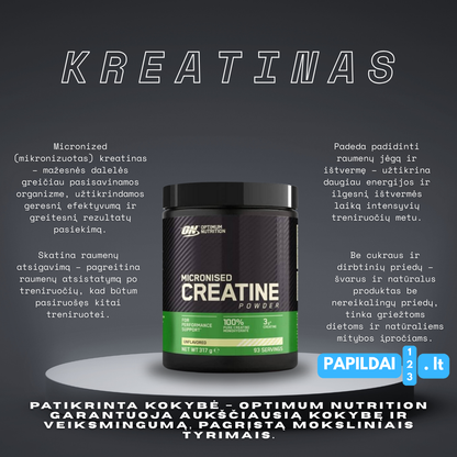 ON Micronized Creatine 317g