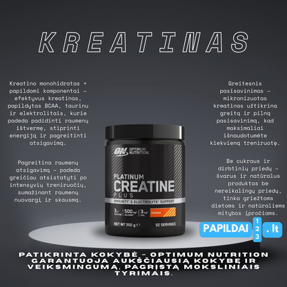 ON Platinum Creatine Plus 350g