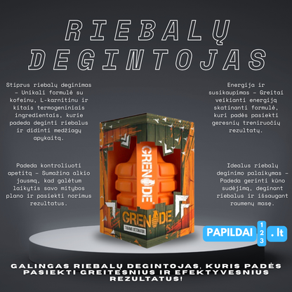 Grenade Thermo Detonator 100 kapsulių