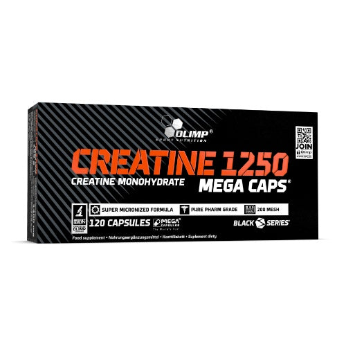 Olimp Creatine 1250 Mega 120kaps.