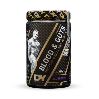 DY Prieštreniruotinis Stimuliantas Blood and Guts 380g