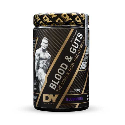 DY Prieštreniruotinis Stimuliantas Blood and Guts 380g
