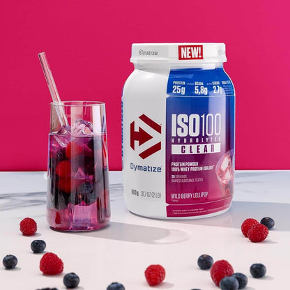 Dymatize  ISO 100 Hydrolyzed Clear Whey protein 900g