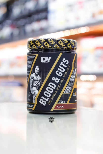 DY Prieštreniruotinis Stimuliantas Blood and Guts 380g