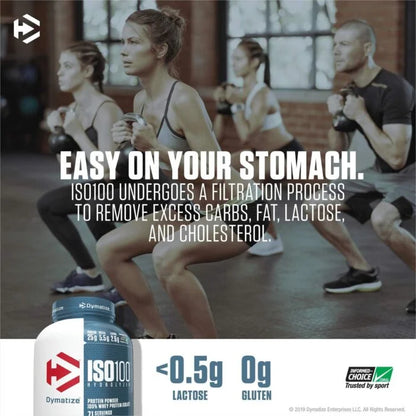 Dymatize Baltymų Išrūgų Izoliatas ISO 100 932g