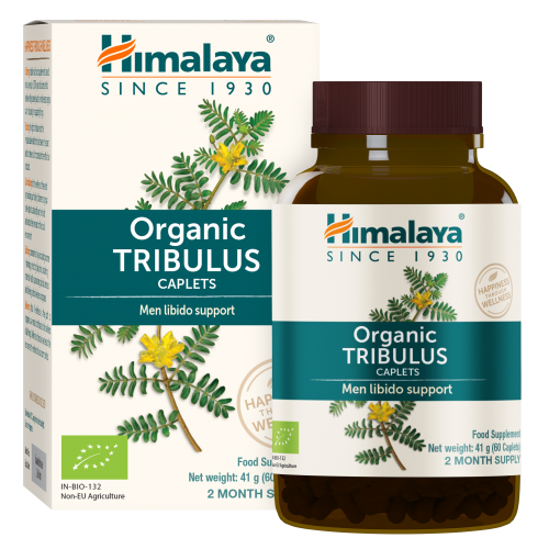 Himalaya™ Organic Tribulus 60 kapsulių