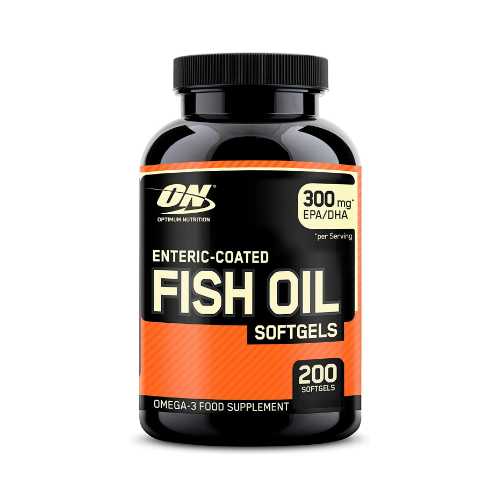 ON Fish Oil 200 minkštųjų kapsulių