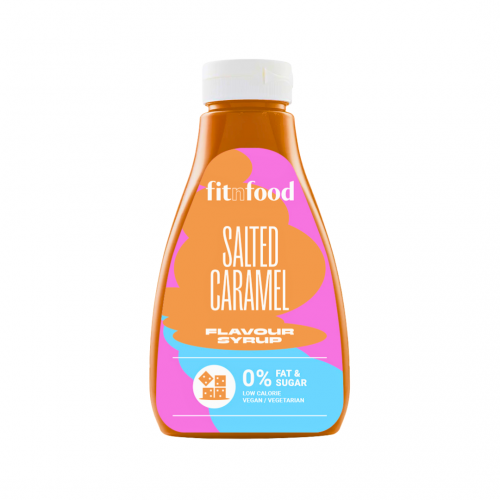 Fitnfood sirupas 425ml