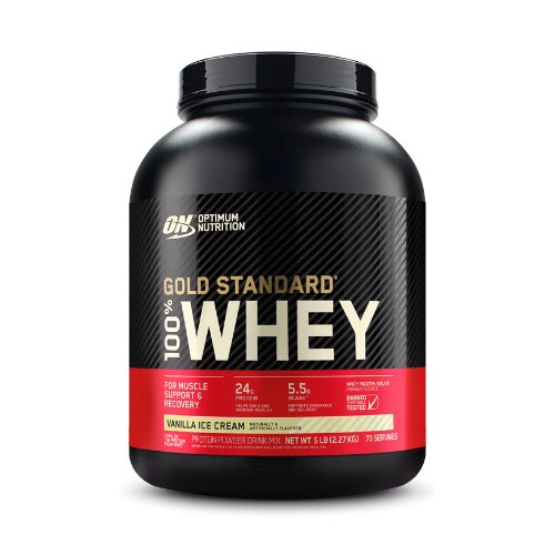 ON Gold Standard 100% Išrūgos 2.27kg