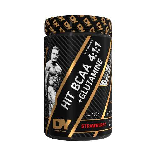 DY HIT BCAA 4:1:1 + Glutaminas 450g