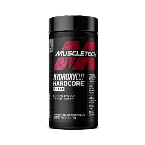 MuscleTech Hydroxycut Hardcore Elite 100kaps.