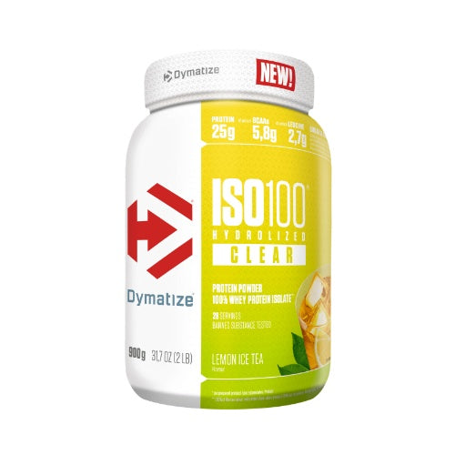 Dymatize  ISO 100 Hydrolyzed Clear Whey protein 900g