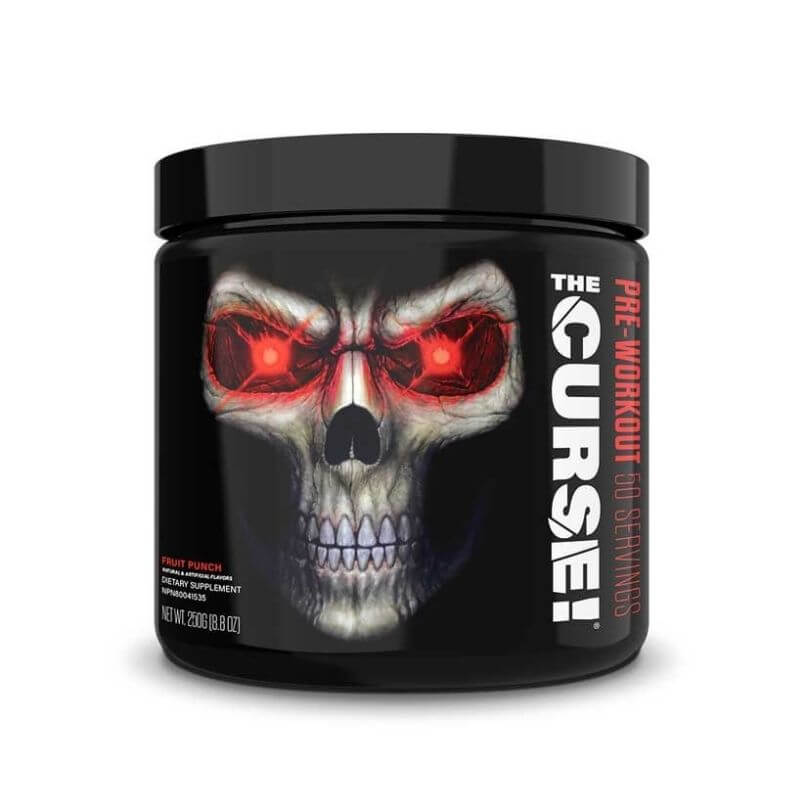 JNX Sports - The Curse! Pre-Workout 50 porcijų