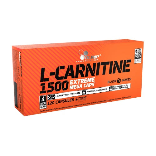 Olimp L-Carnitine 1500 Extreme Mega 120 kapsulių