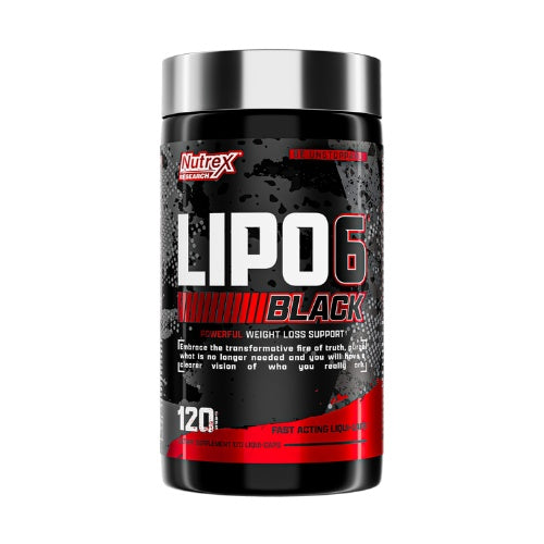 Nutrex LIPO 6 BLACK 120kaps.