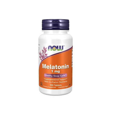 NOW Melatonin 1mg Complex 100 Tabs