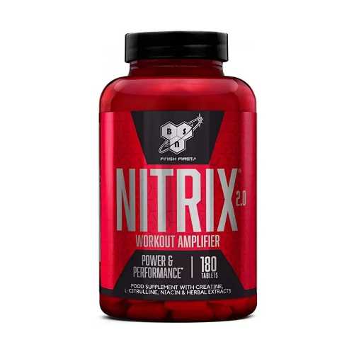 BSN Nitrix 2.0 Workout amplifier 180tabl.