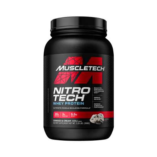 MuscleTech Nitro Tech 100% Whey Gold 908g