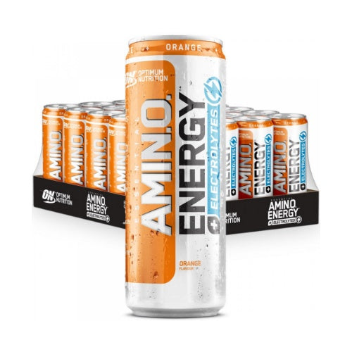 ON Amino energetinis gėrimas su elektrolitais 24 x 250ml