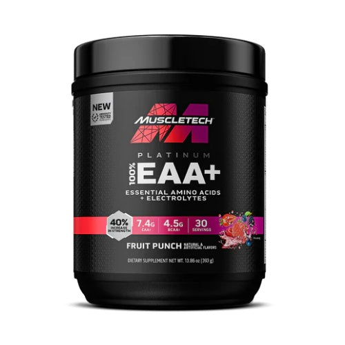 MuscleTech 100% Platinum EAA 30 porcijų