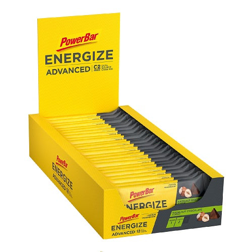 PowerBar Energize Advanced Batonėliai 25 x 55g