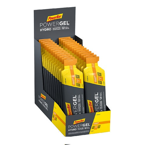 PowerBar PowerGel Hydro Pakeliai 24 x 67ml