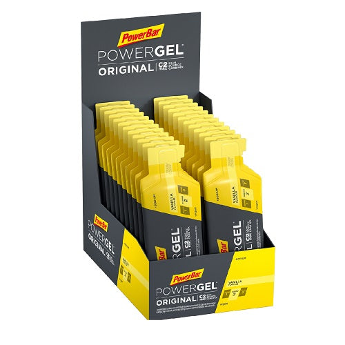 PowerBar PowerGel Original Pakeliai 24 x 41g