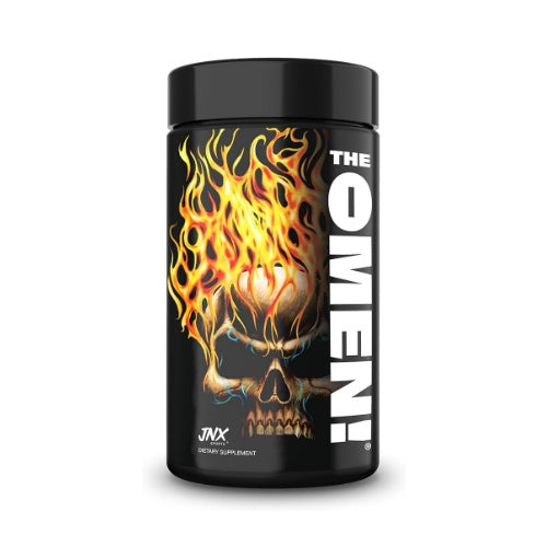 JNX Sports The Omen - Fat Burner 50 porcijų