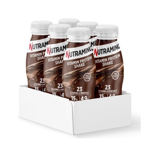 Nutramino Vitamin Protein shake 6 x 325ml