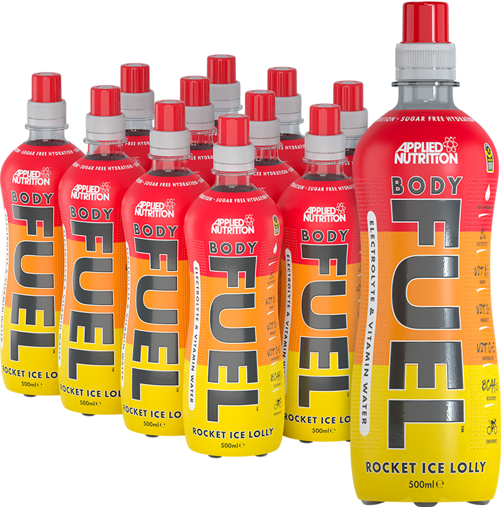 Applied Nutrition Body Fuel Elektrolitų gėrimas 12 x 500 ml