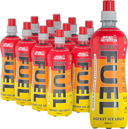 Applied Nutrition Body Fuel Elektrolitų gėrimas 12 x 500 ml