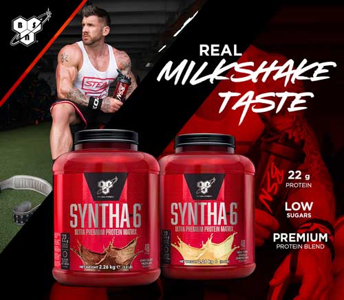 BSN Syntha Original-6 baltymai 2.26kg
