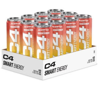 Cellucor® C4® Smart Energinis gėrimas 12 x 330ml