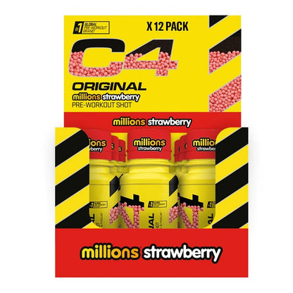 Cellucor® C4® Pre-Workout Shots 12 x 60 ml
