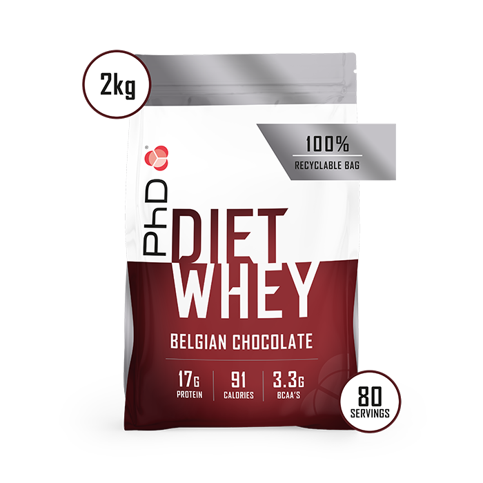 PhD® Diet Whey milteliai 2kg