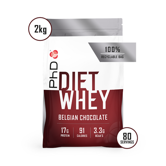 PhD® Diet Whey milteliai 2kg