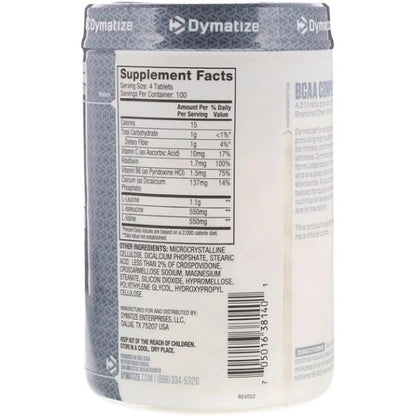 Dymatize BCAA 2200 400 kaps.