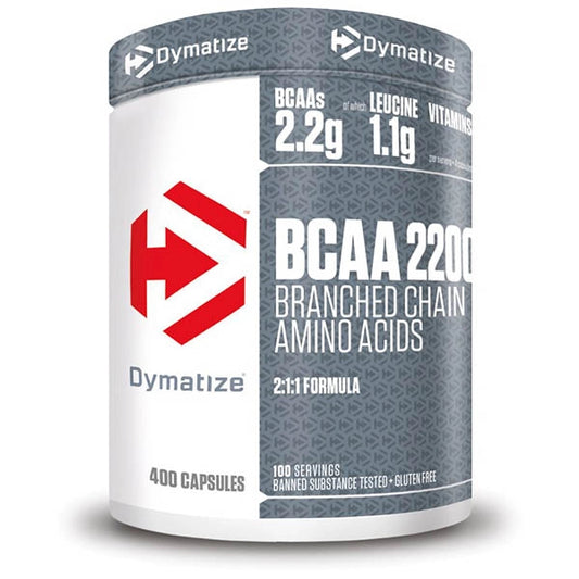 Dymatize BCAA 2200 400 kaps.