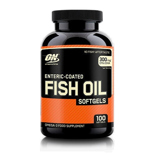 ON Fish Oil 100 minkštųjų kapsulių