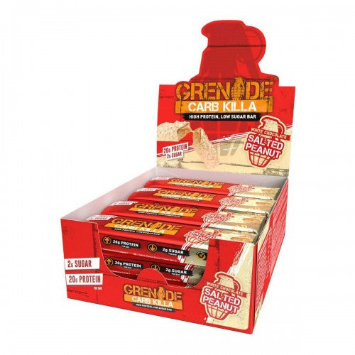 Grenade Baltyminiai Batonėliai Carb Killa Bar 12 x 60g