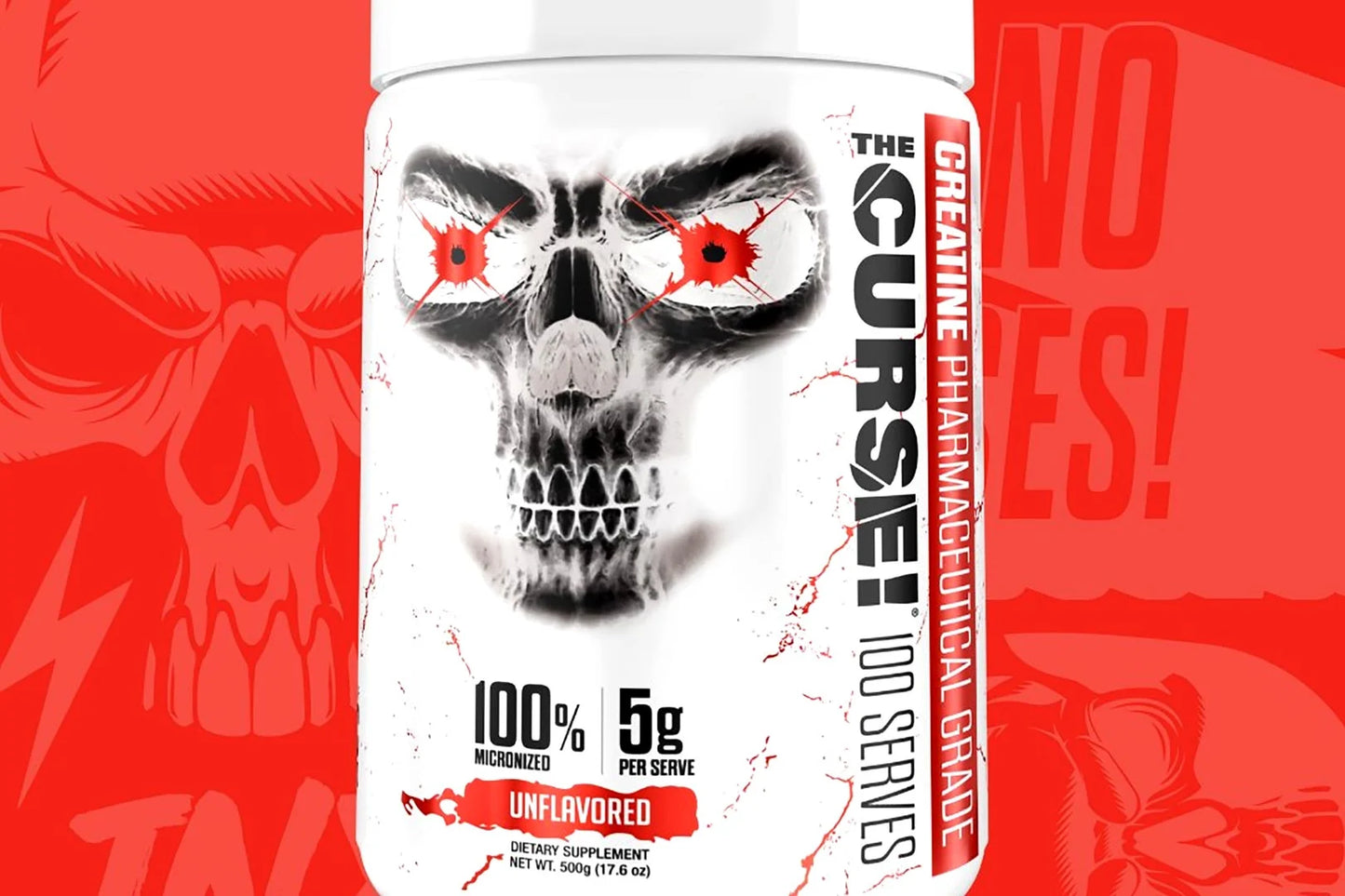 JNX Sports / Cobra Labs The Curse Creatine 60 porcijų