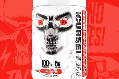 JNX Sports / Cobra Labs The Curse Creatine 60 porcijų