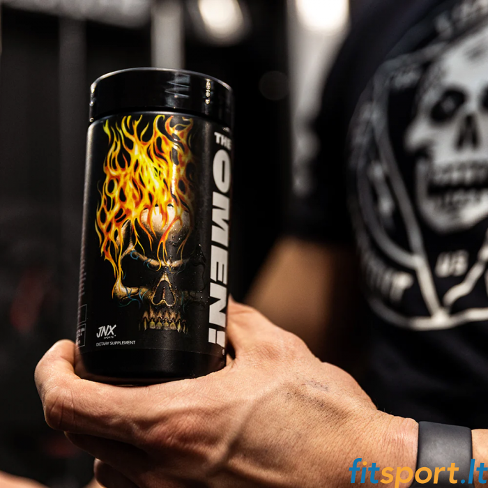 JNX Sports The Omen - Fat Burner 50 porcijų