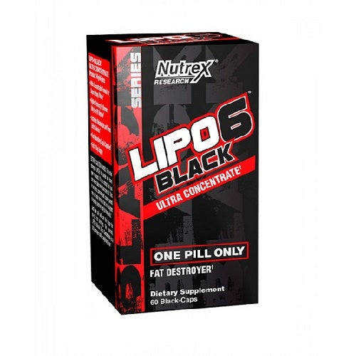 Nutrex LIPO 6 BLACK  ULTRA CONCENTRATE 120kaps.