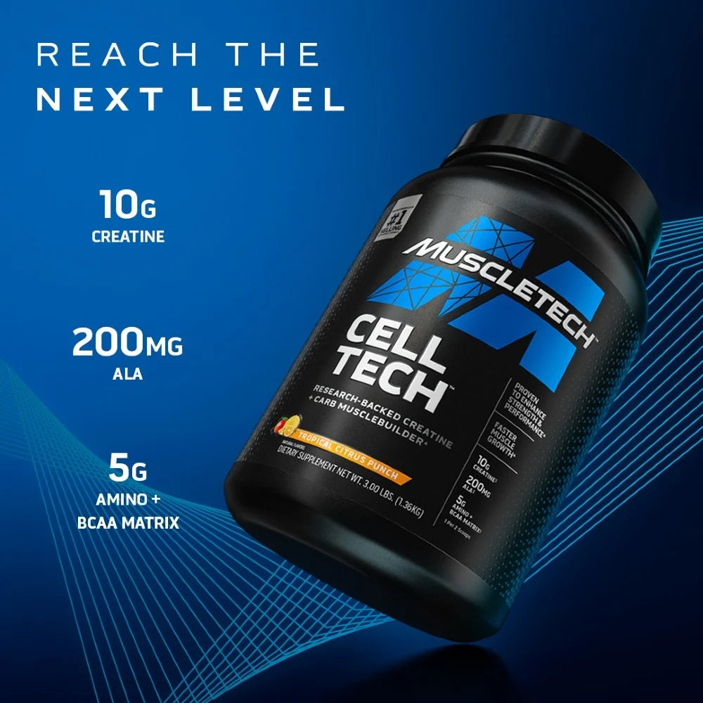 MuscleTech Cell-Tech 2.27kg