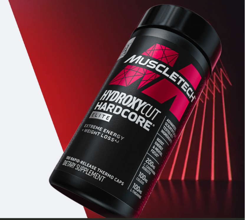 MuscleTech Hydroxycut Hardcore Elite 100kaps.
