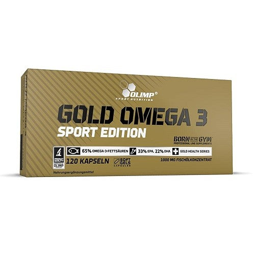 Olimp Gold Omega 3 Sport Edition 120 kaps.
