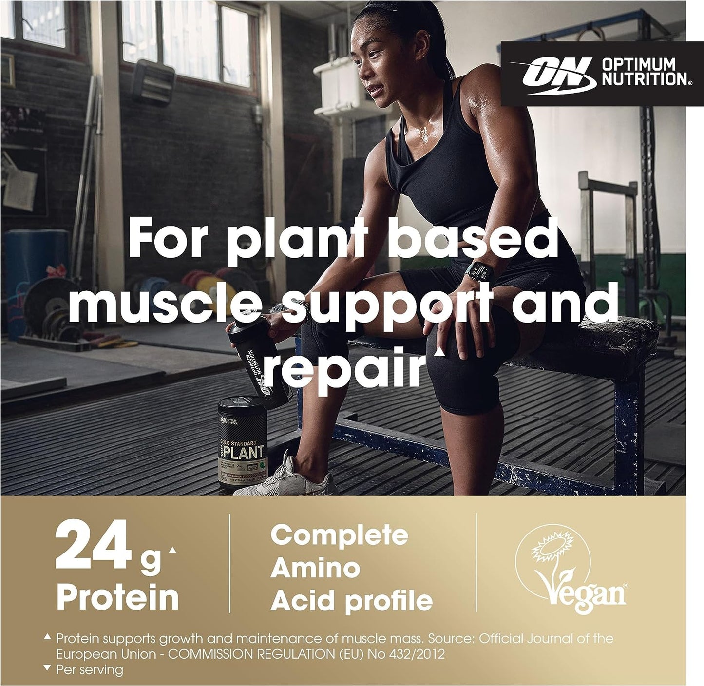 ON Gold Standard Plant 684g