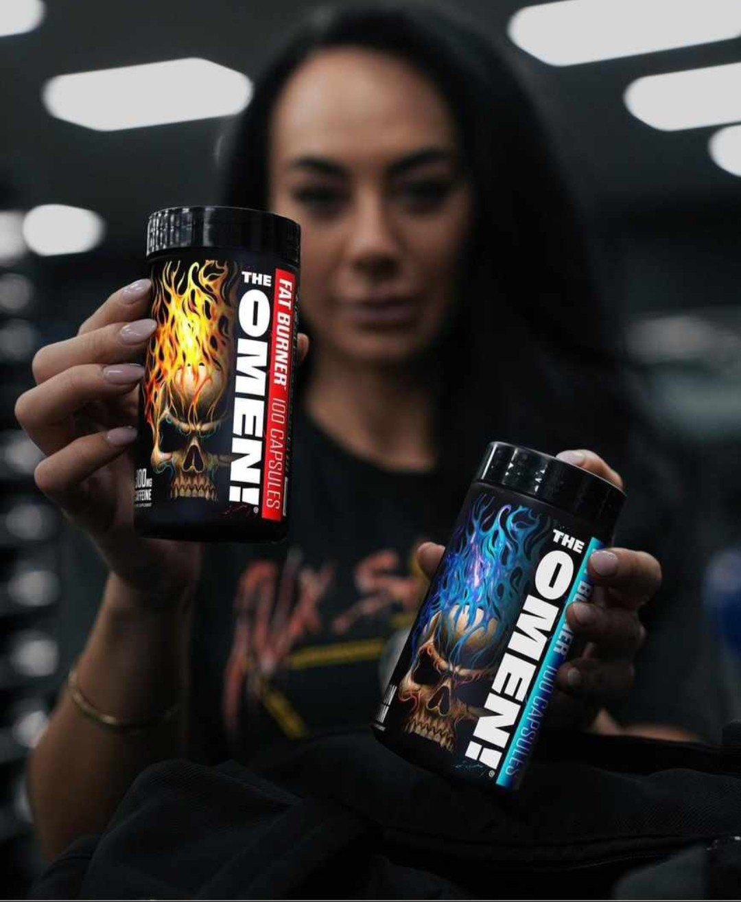 JNX Sports The Omen - Non Stim riebalų degintojas 50 porcijų