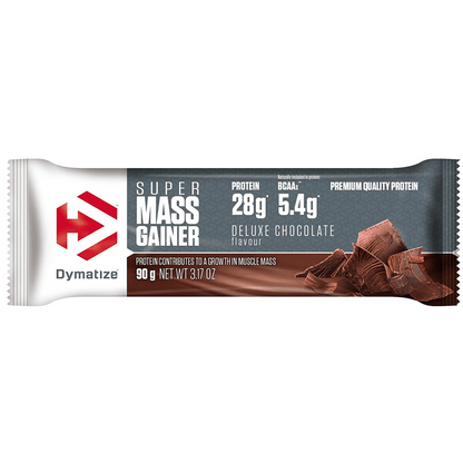Dymatize Baltyminiai Batonėliai Super Mass Gainer Bar Box 10x90g